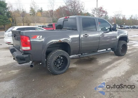 2011 GMC Sierra 1500 Slt из США, поврежденный, VIN 3GTP2WE34BG233134
